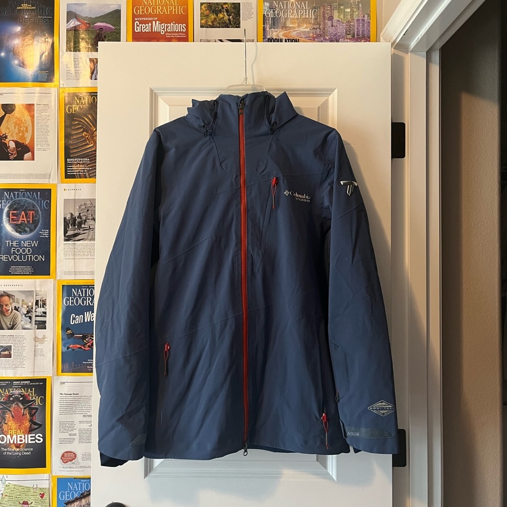 Columbia Men's Blue Winter Jacket